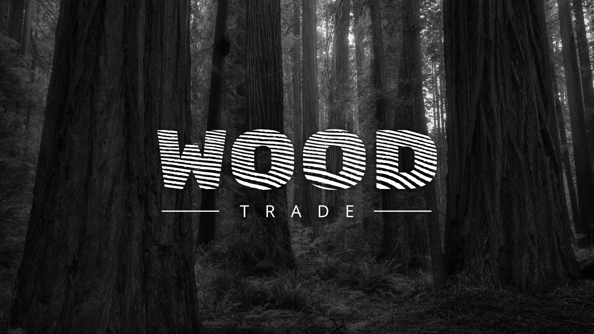 Разработка логотипа для компании «Wood Trade» в Мензелинске